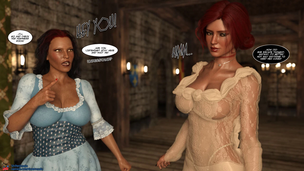 Ciris Adventures 12: Witch Hunt image number 12