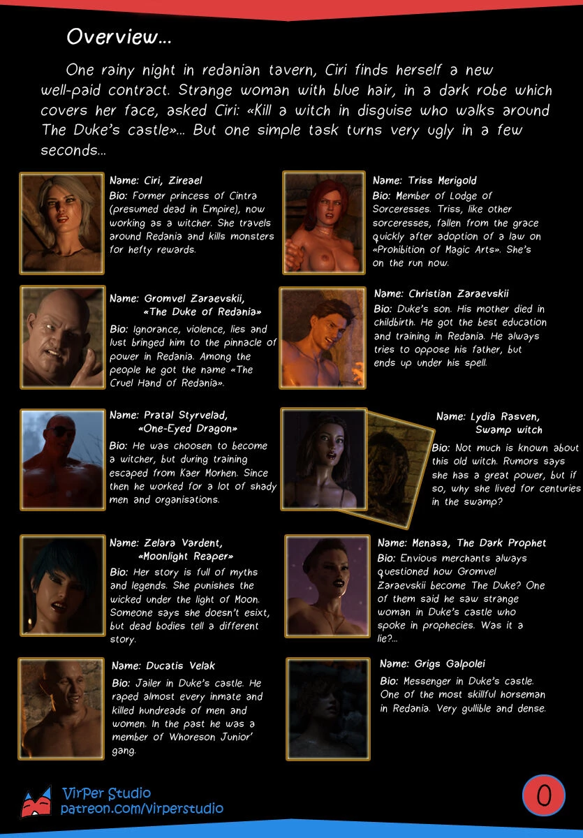 Ciris Adventures 12: Witch Hunt image number 1