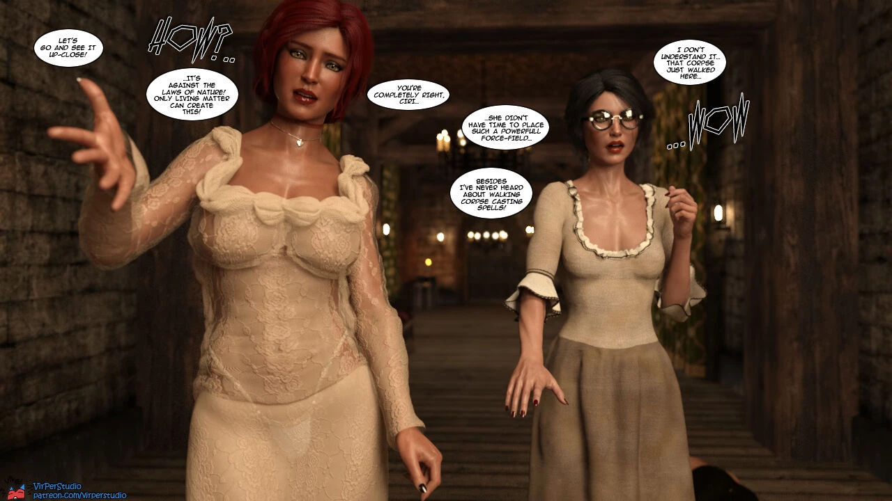 Ciris Adventures 12: Witch Hunt image number 20