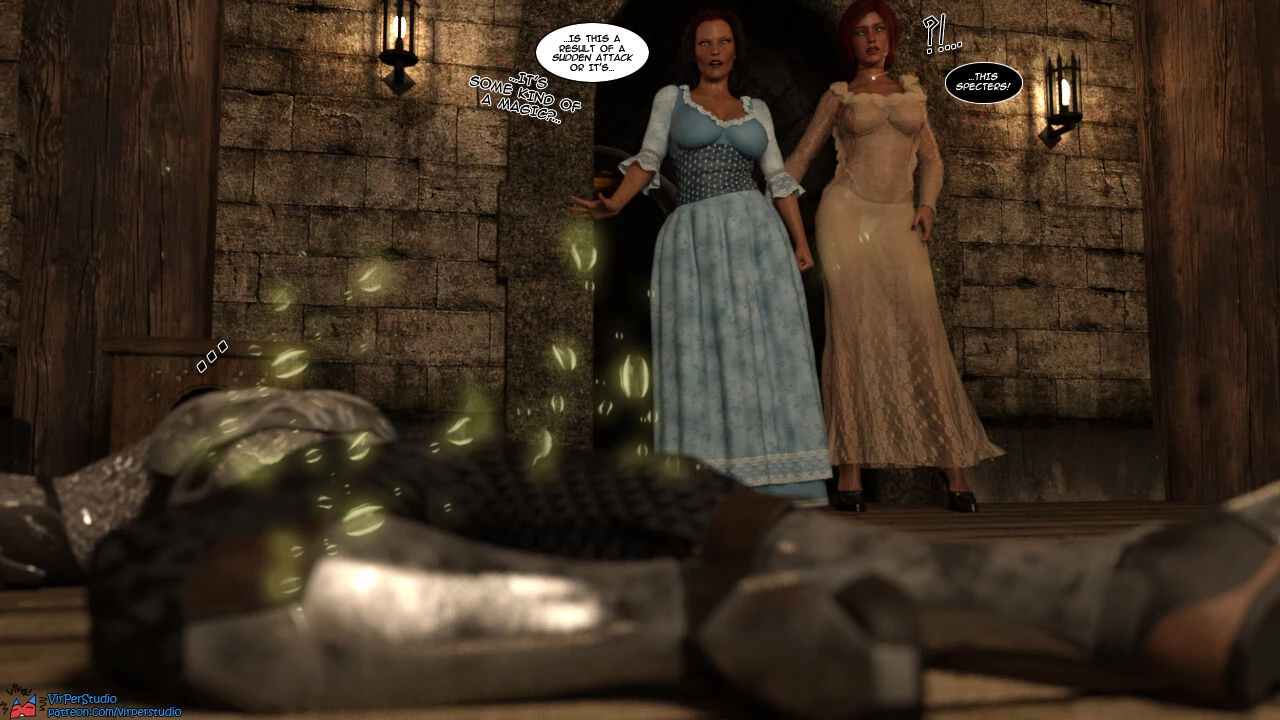 Ciris Adventures 12: Witch Hunt image number 5