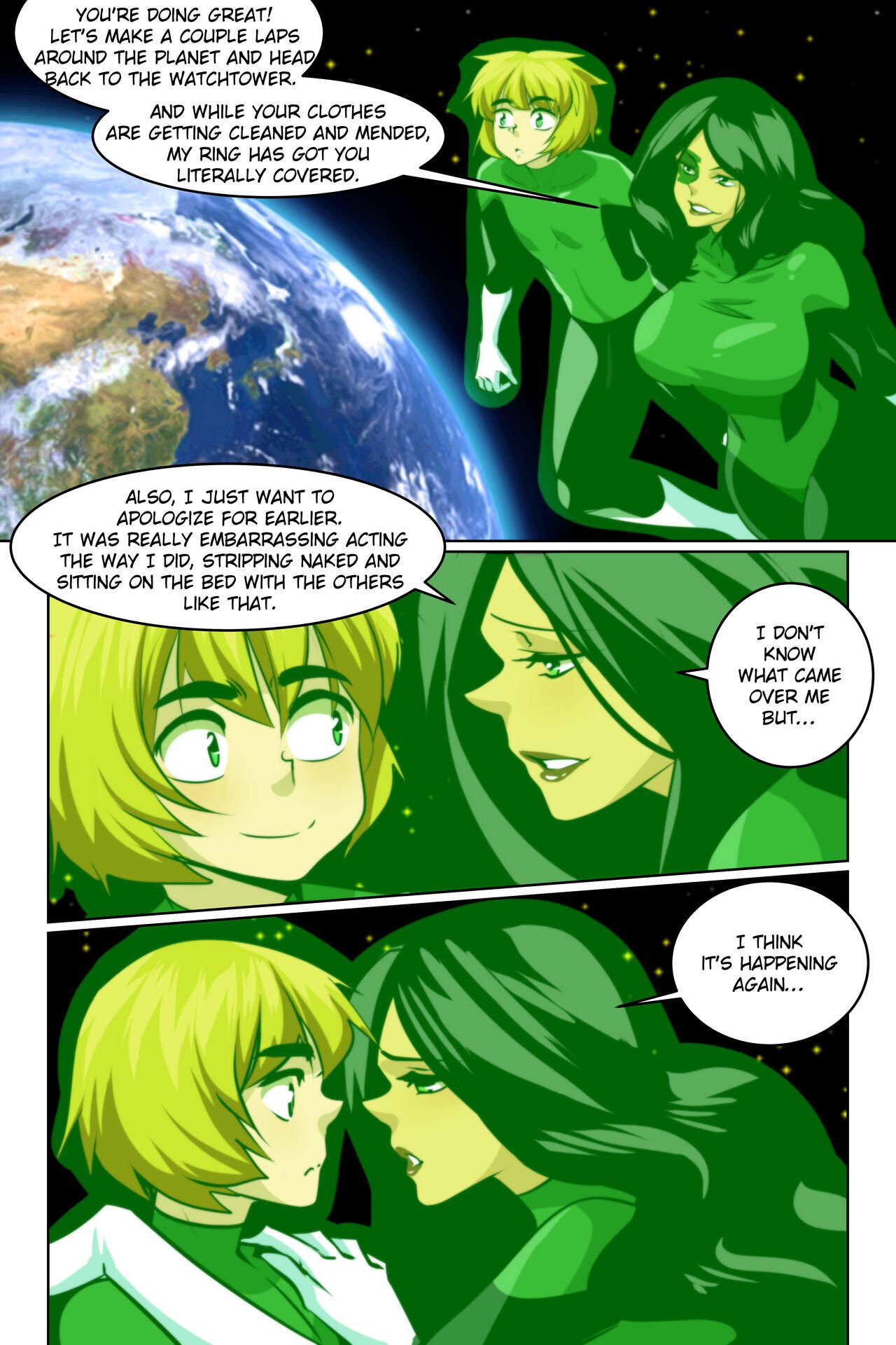 Aya Yanagisawa - Justice Lust porn comic image number 27