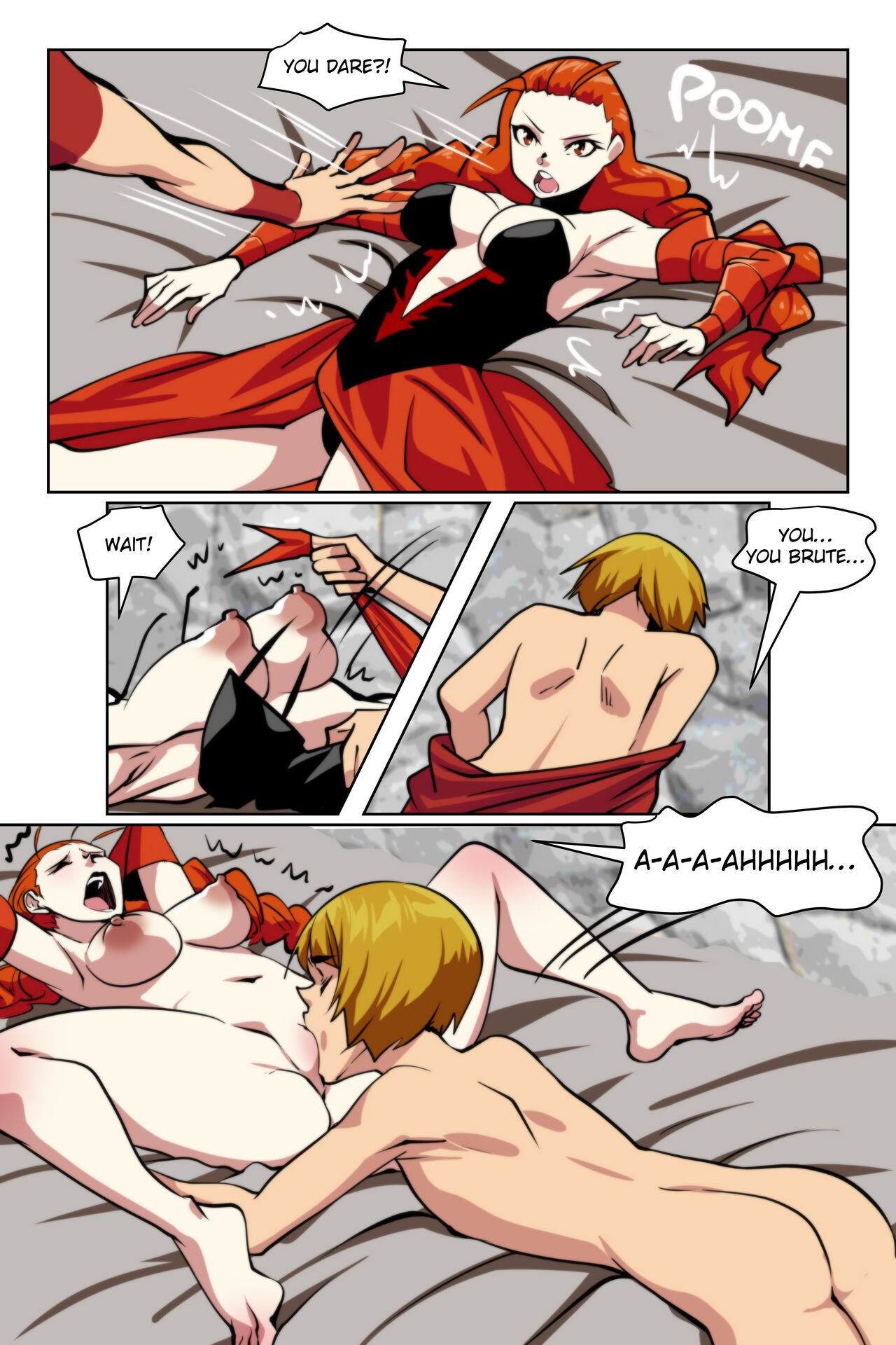 Aya Yanagisawa - Justice Lust porn comic image number 38