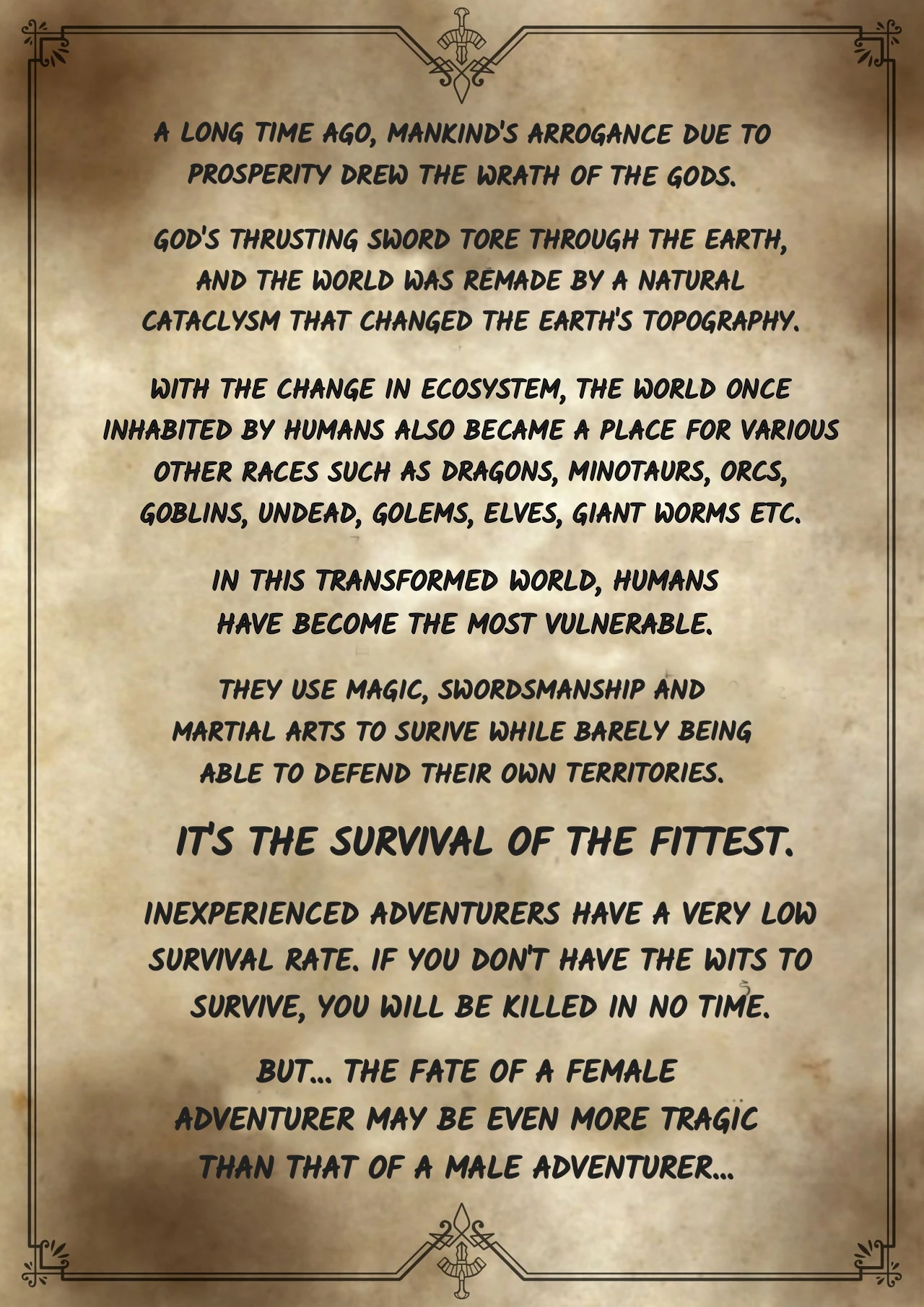 Kakedashi Boukensha no Matsuro image number 1