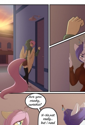 Fluttershy's show