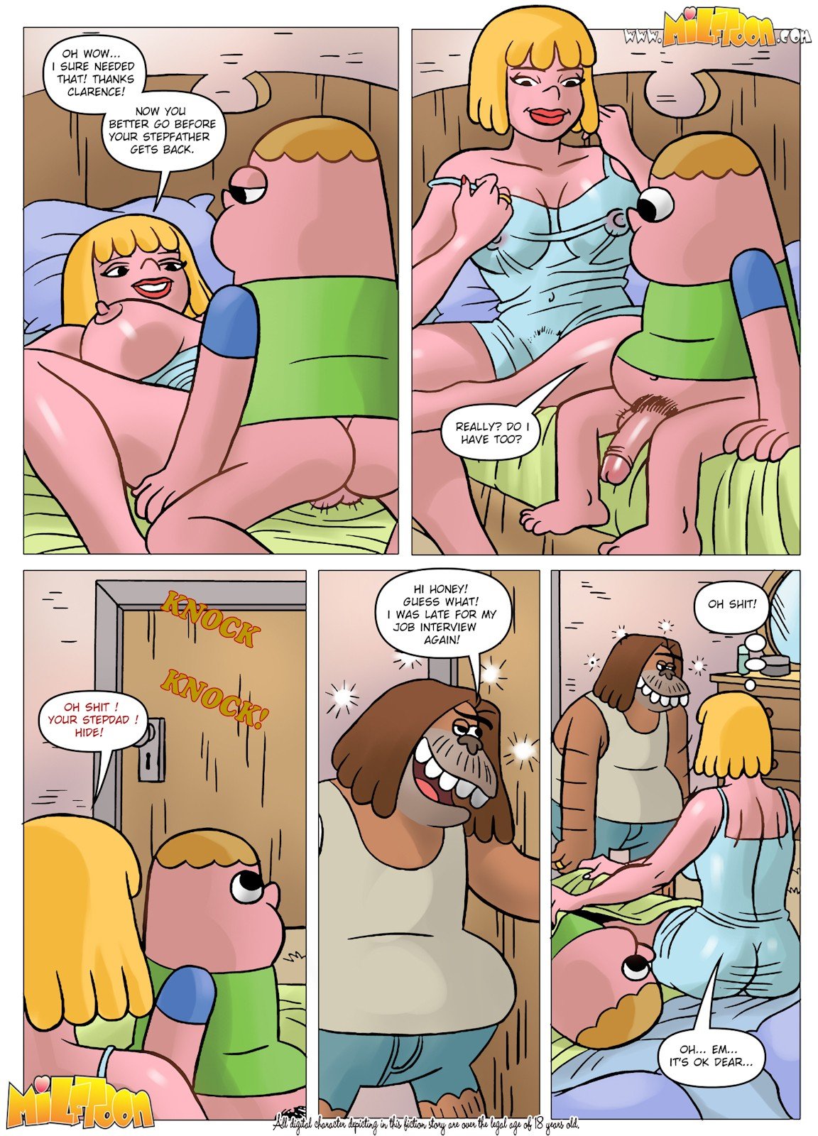 Milftoon - Cadence (Clarence) porn comic image number 5