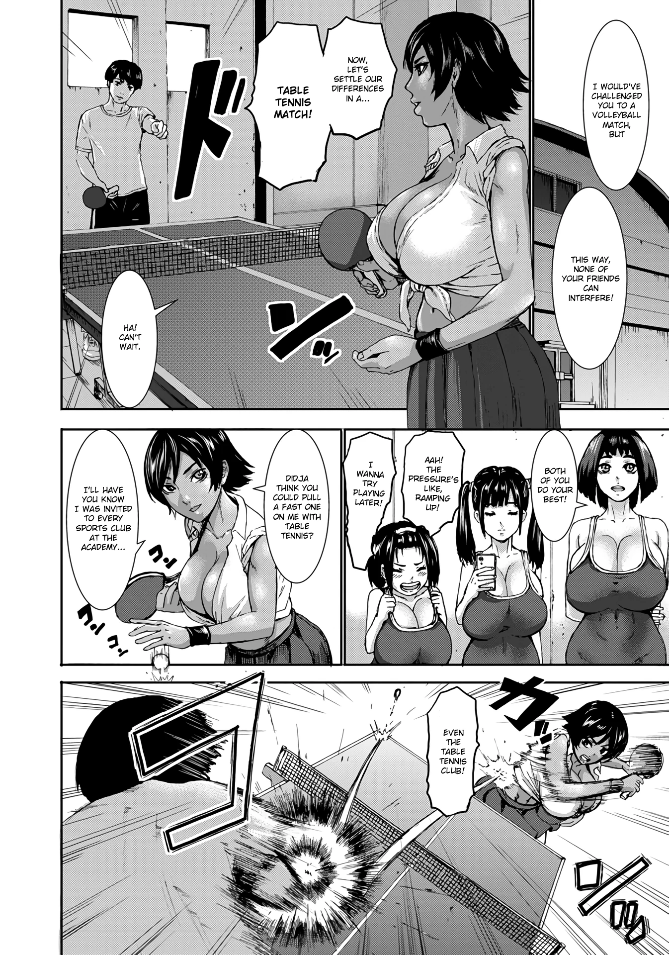 Piero Chounyuu Gakuen  Academy  Huge Breasts English image number 29