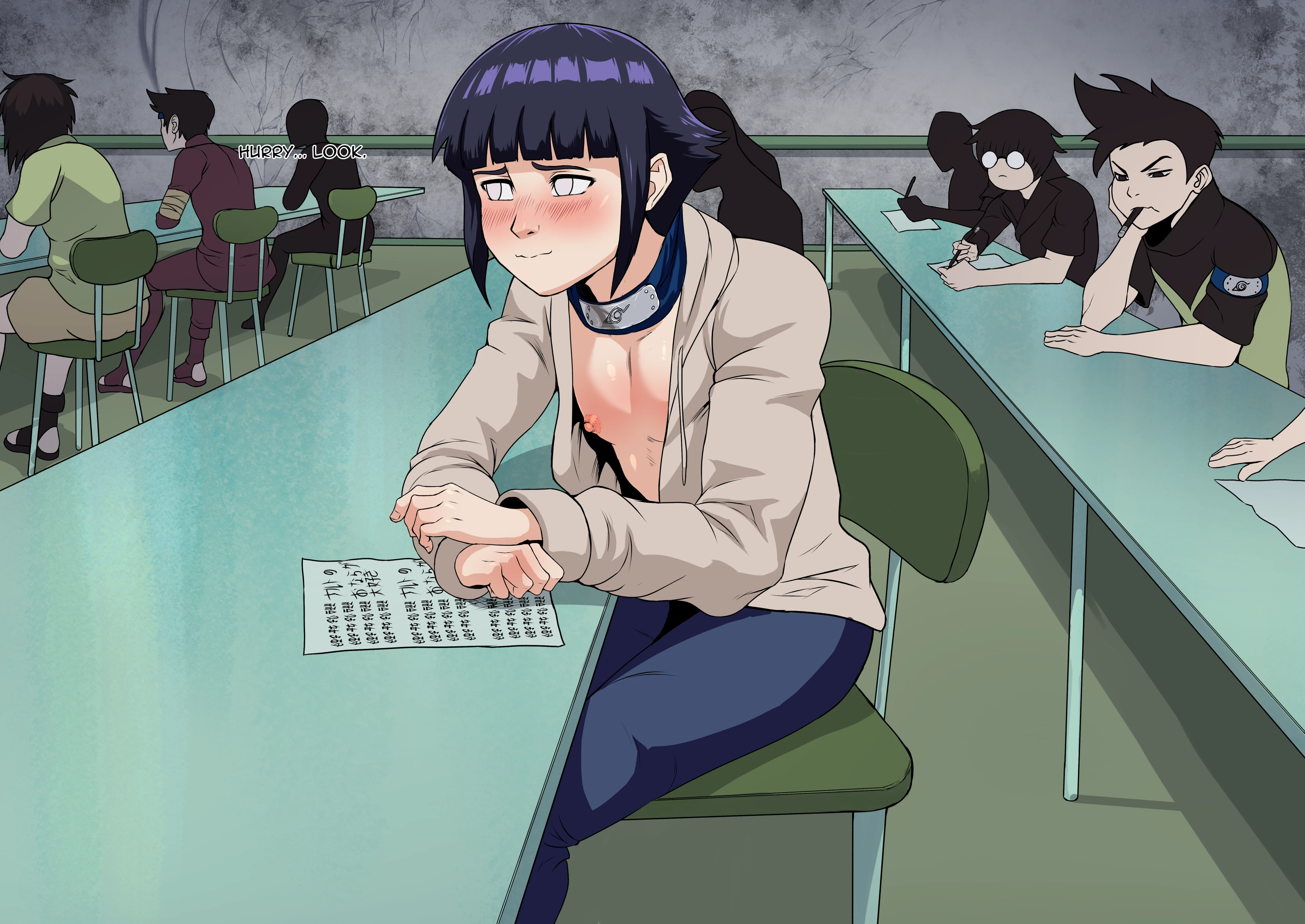 Young Hinata Gallery image number 145