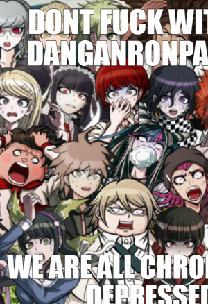 Danganronpa EROQUIS!