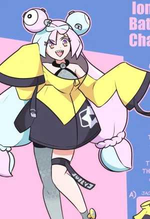 Iono Strip Battle Gym Challenge!