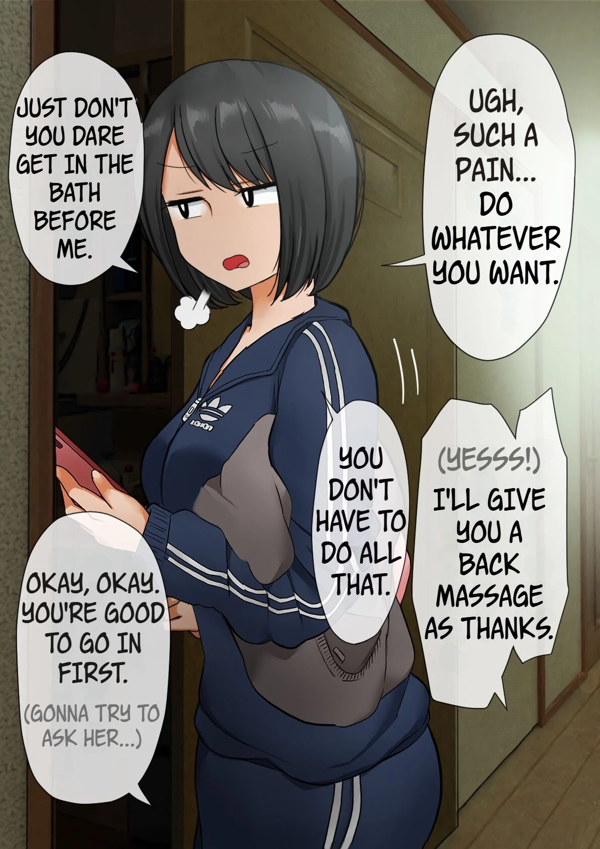 Summary of Black-Haired Older Sisters   Kurokami no Onee-chan Matome image number 5