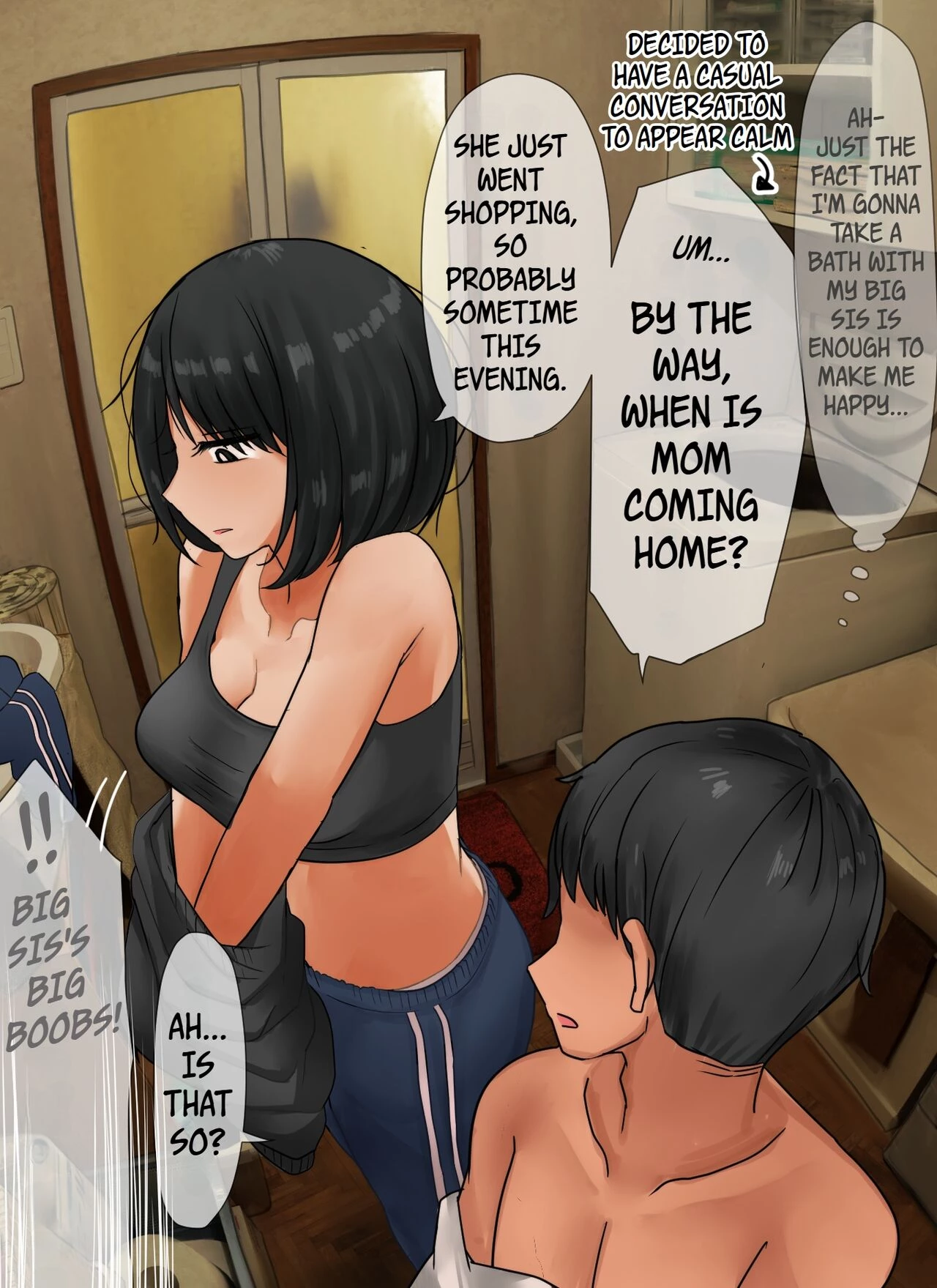 Summary of Black-Haired Older Sisters   Kurokami no Onee-chan Matome image number 6