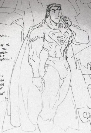 Superman x Hulk Lois Goof Of
