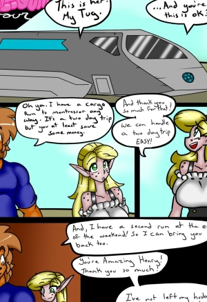 Ovedian - Bubblegum Flavour: Megan and Henry