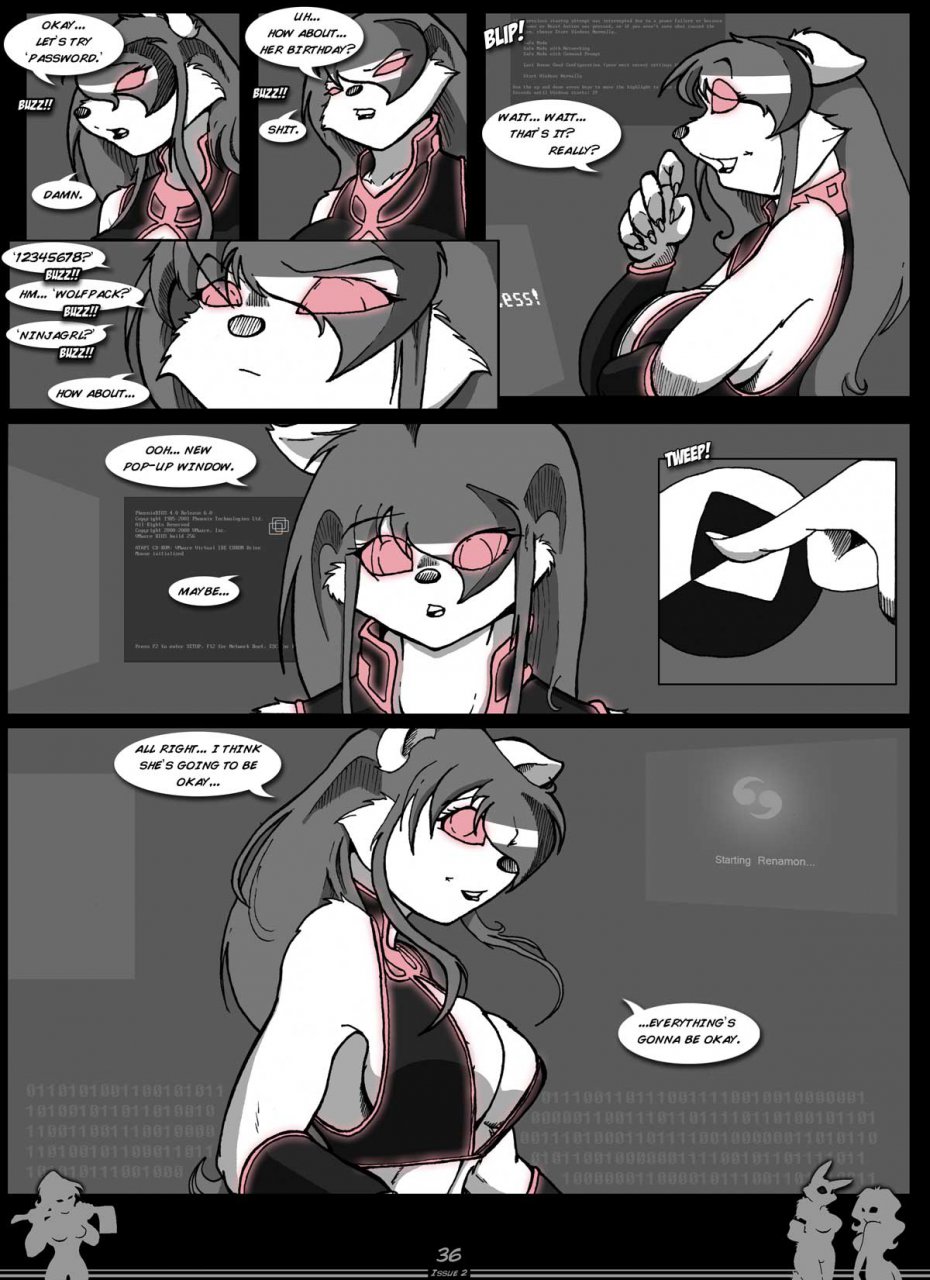 The Legend of Jenny and Renamon 2 image number 36