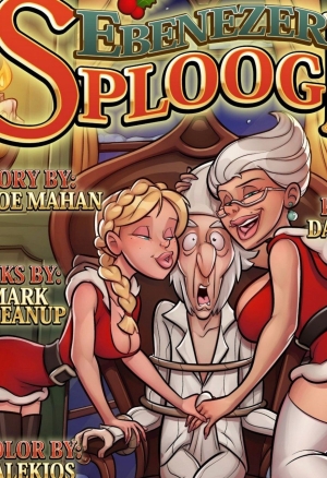 Jabcomix - Ebenezer Splooge porn comic