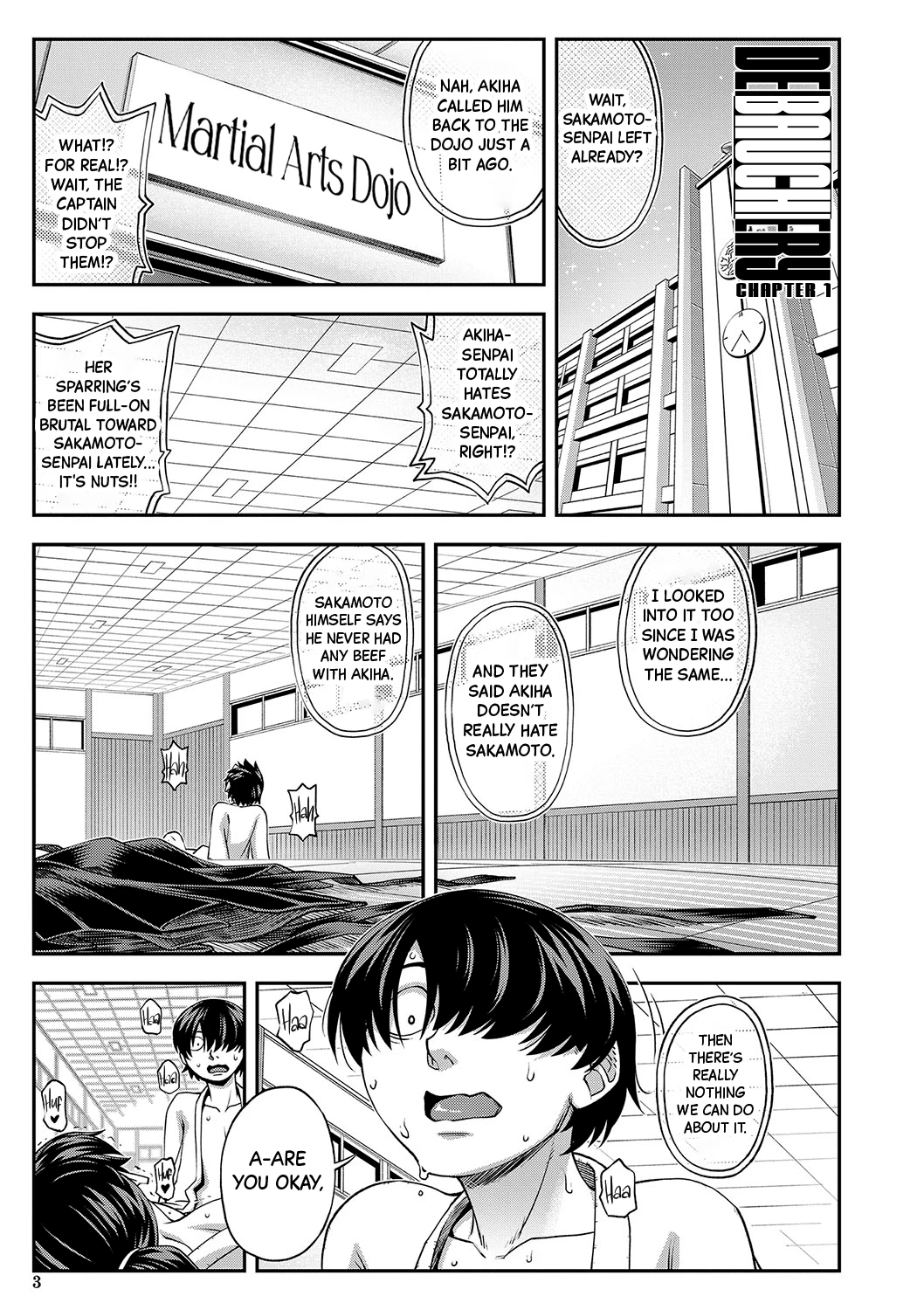 The More We Fuck The More I Fall  You  Yareba Yaru Hodo Suki ni Naru image number 1
