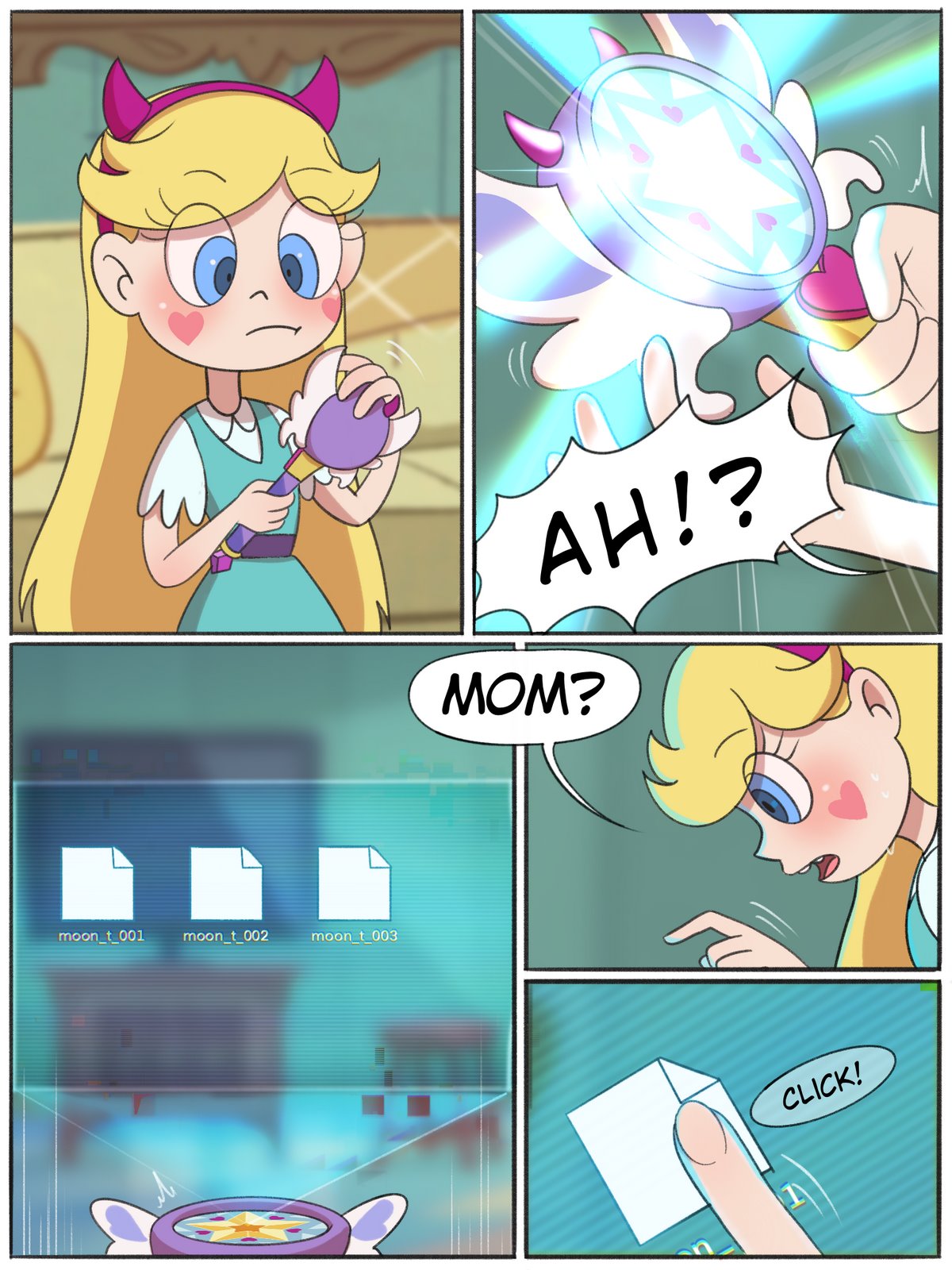 Star VS The forces of Evil comics image number 10