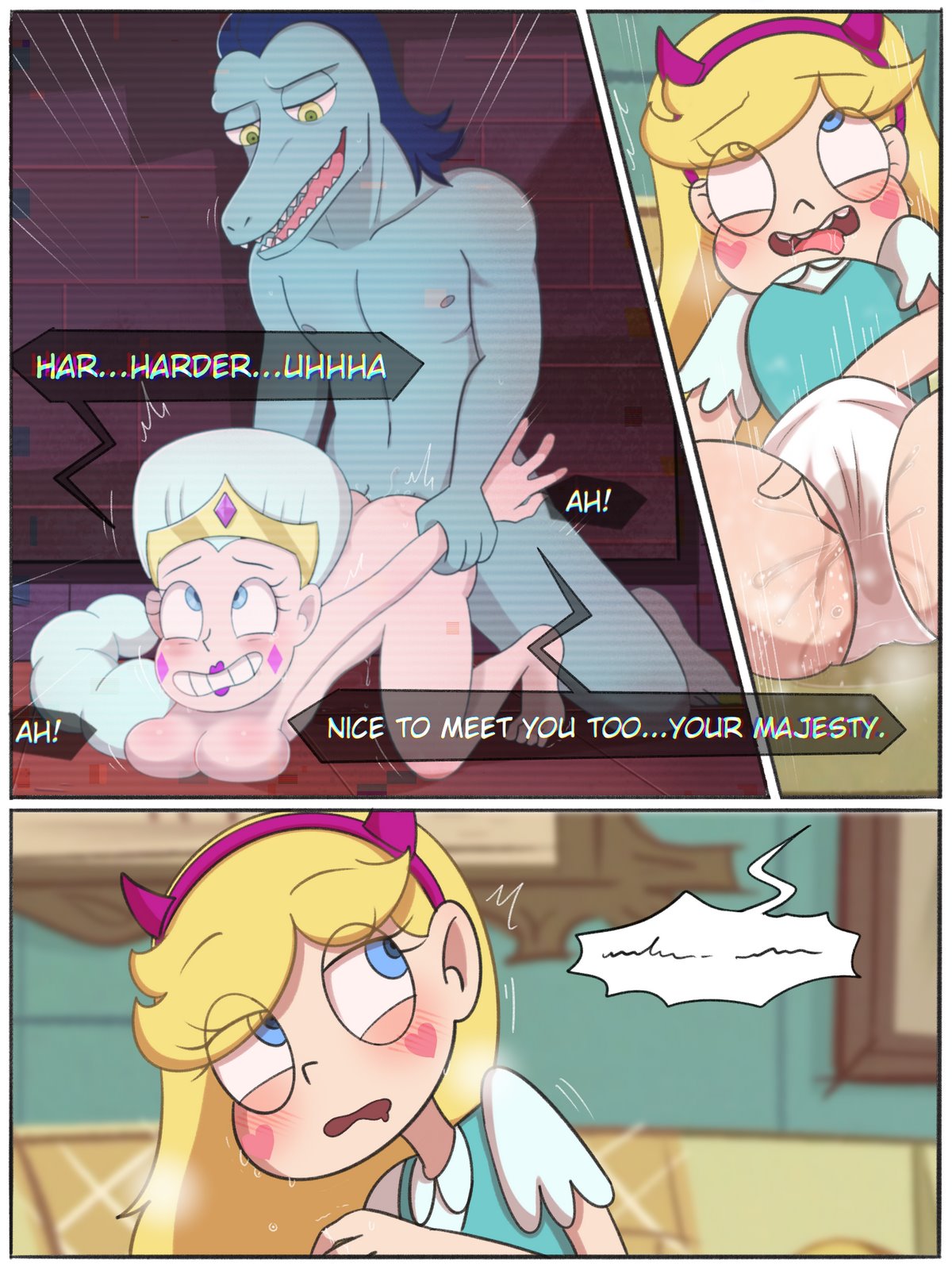 Star VS The forces of Evil comics image number 13