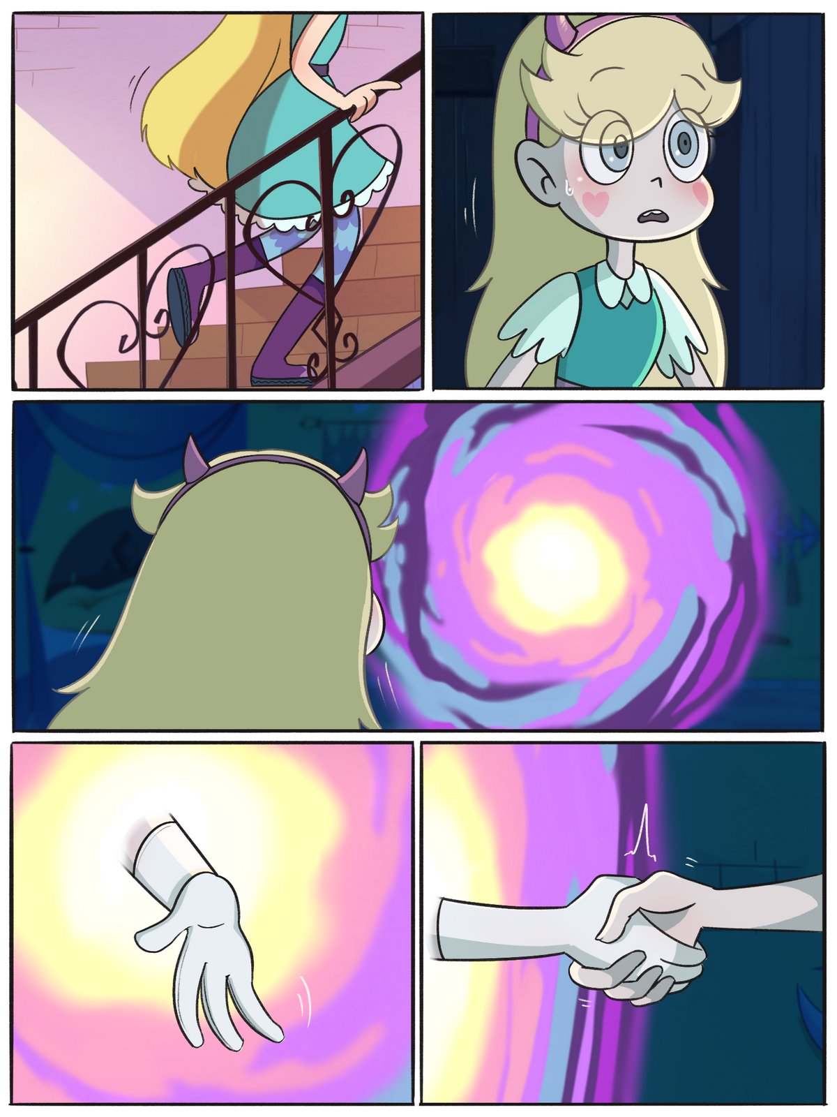 Star VS The forces of Evil comics image number 14