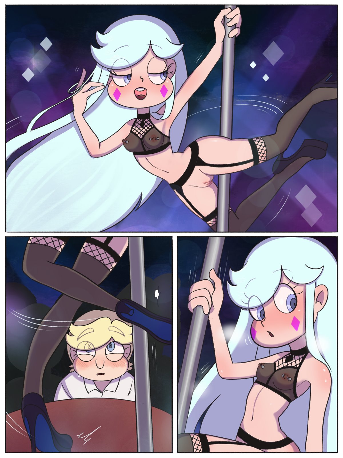 Star VS The forces of Evil comics image number 18