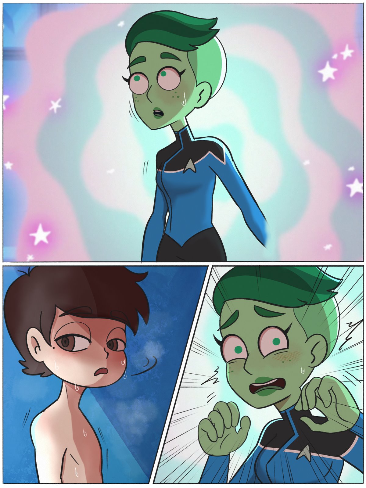 Star VS The forces of Evil comics image number 1
