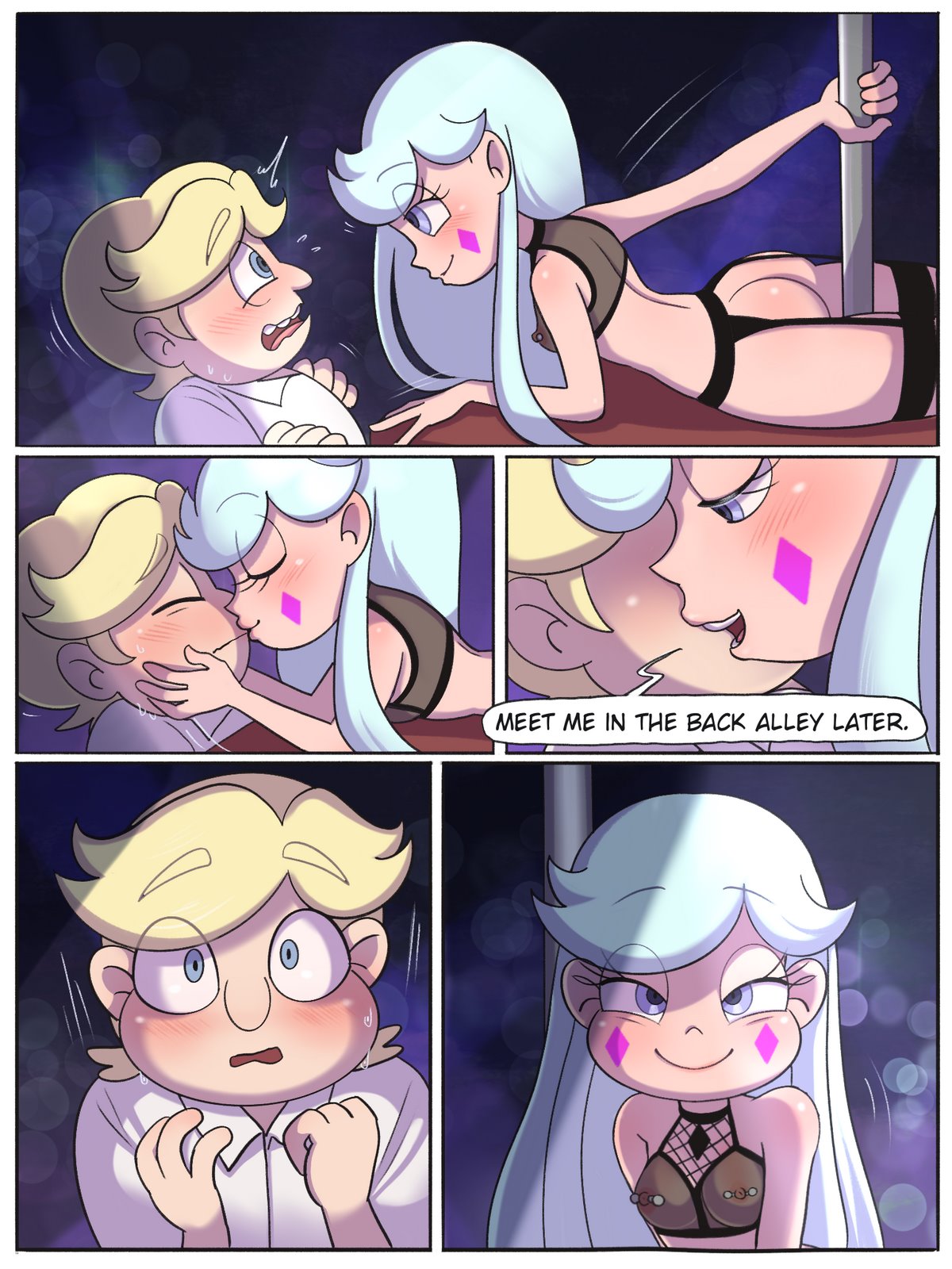 Star VS The forces of Evil comics image number 19