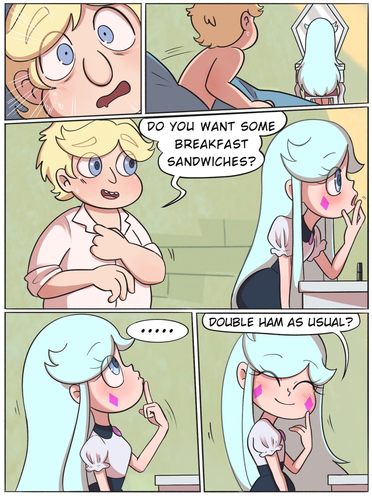 Star VS The forces of Evil comics image number 21