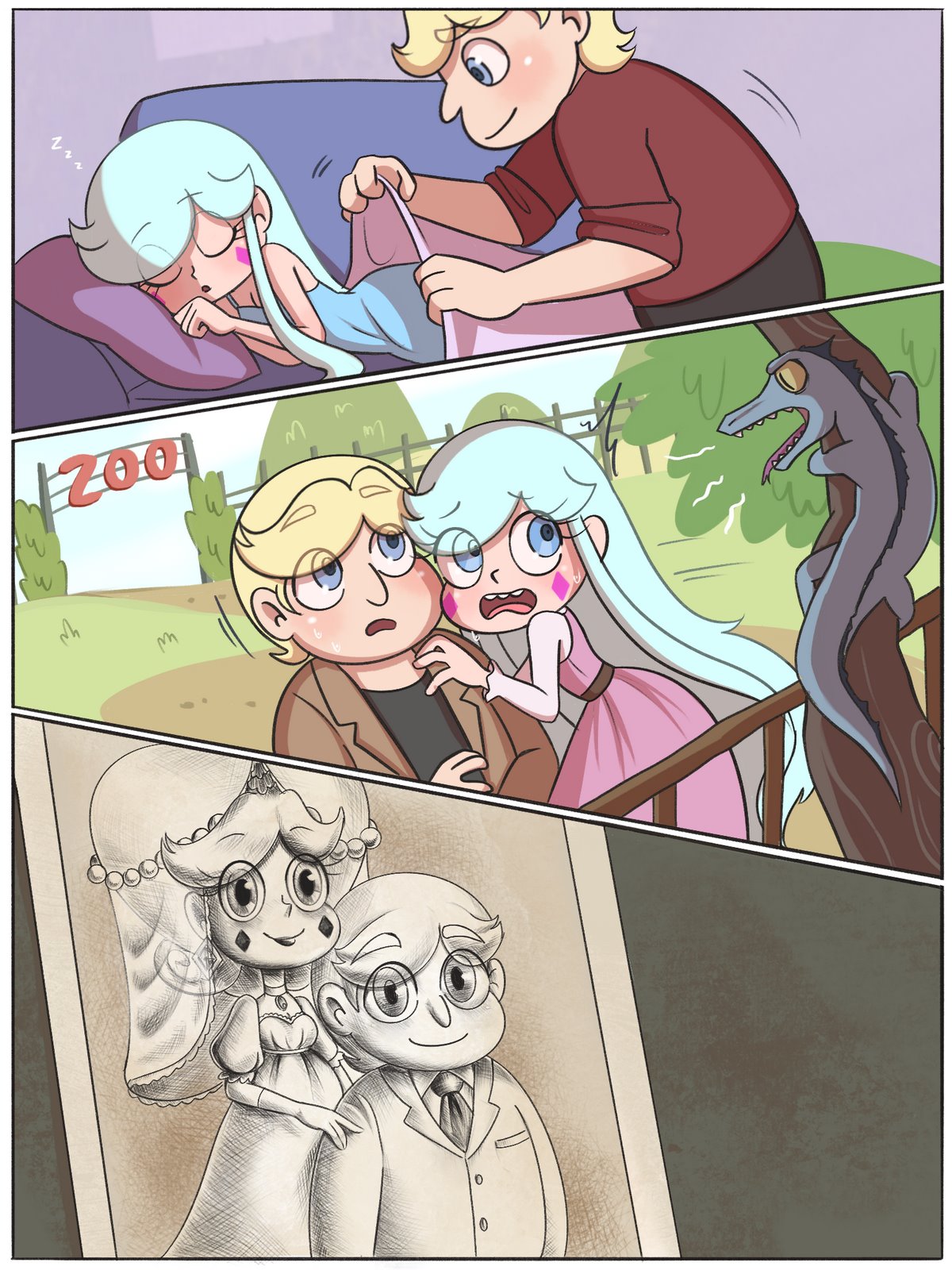 Star VS The forces of Evil comics image number 23