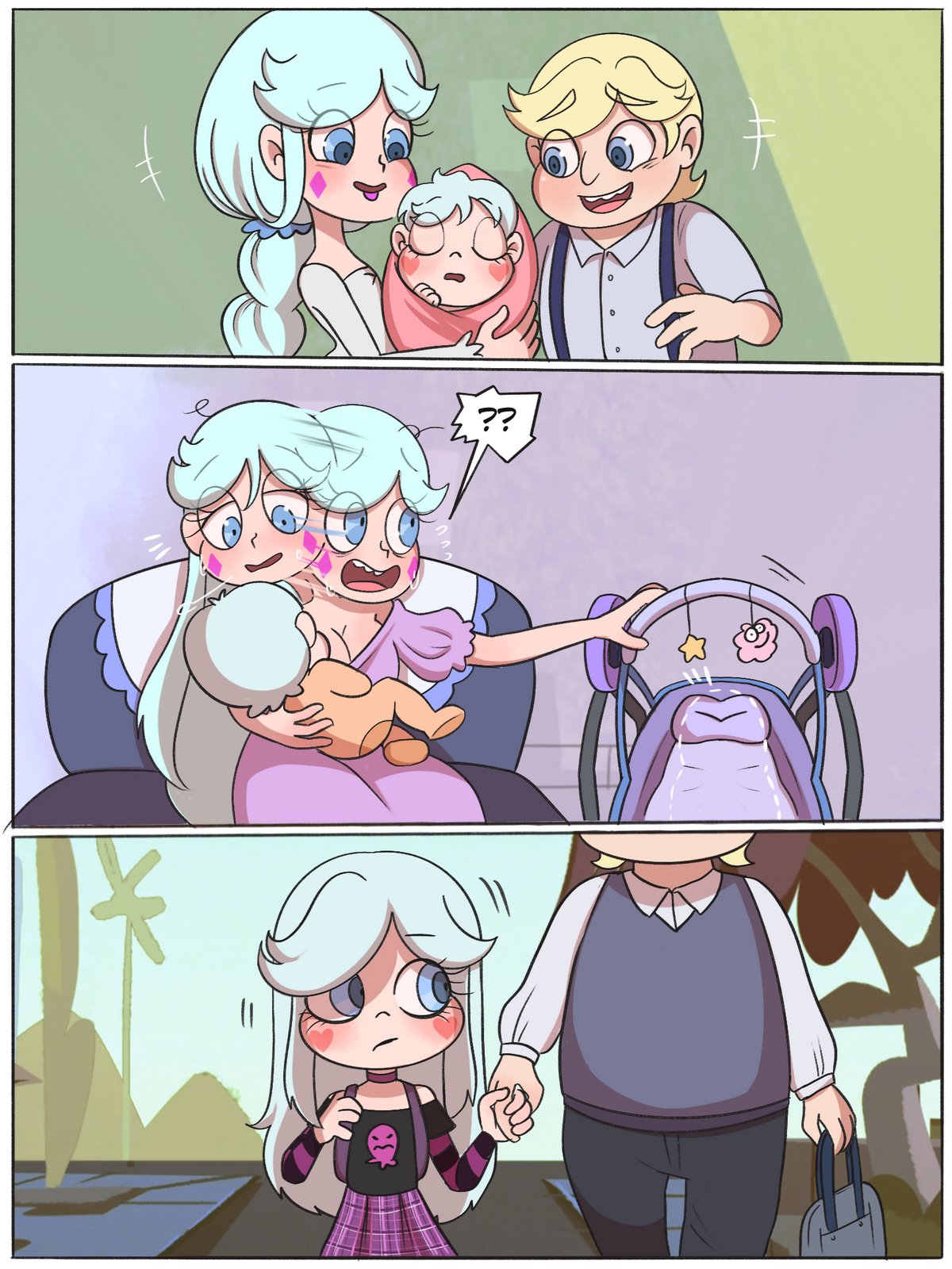 Star VS The forces of Evil comics image number 24