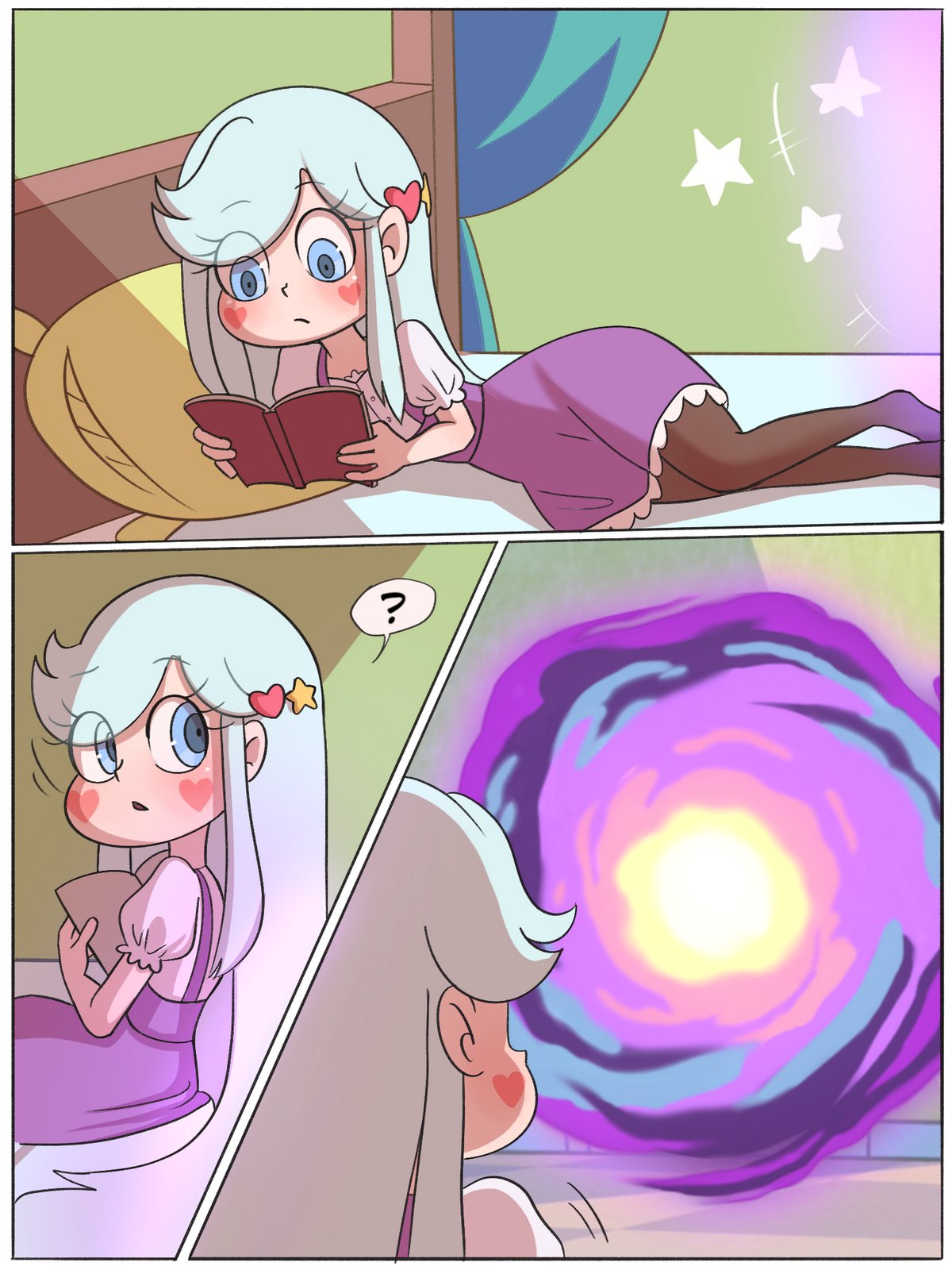 Star VS The forces of Evil comics image number 25