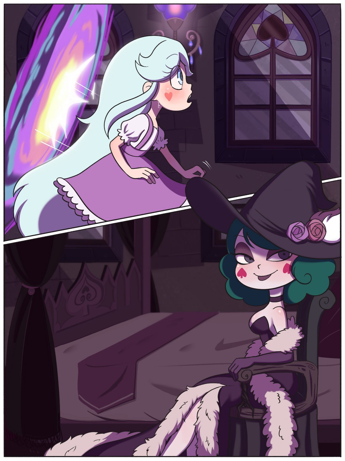 Star VS The forces of Evil comics image number 26