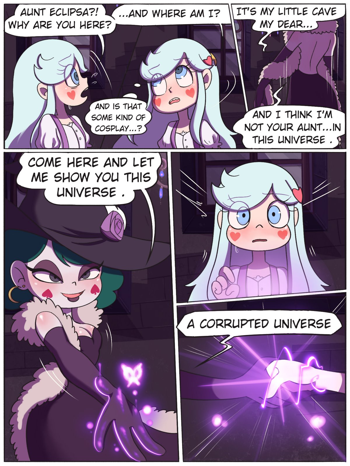 Star VS The forces of Evil comics image number 27