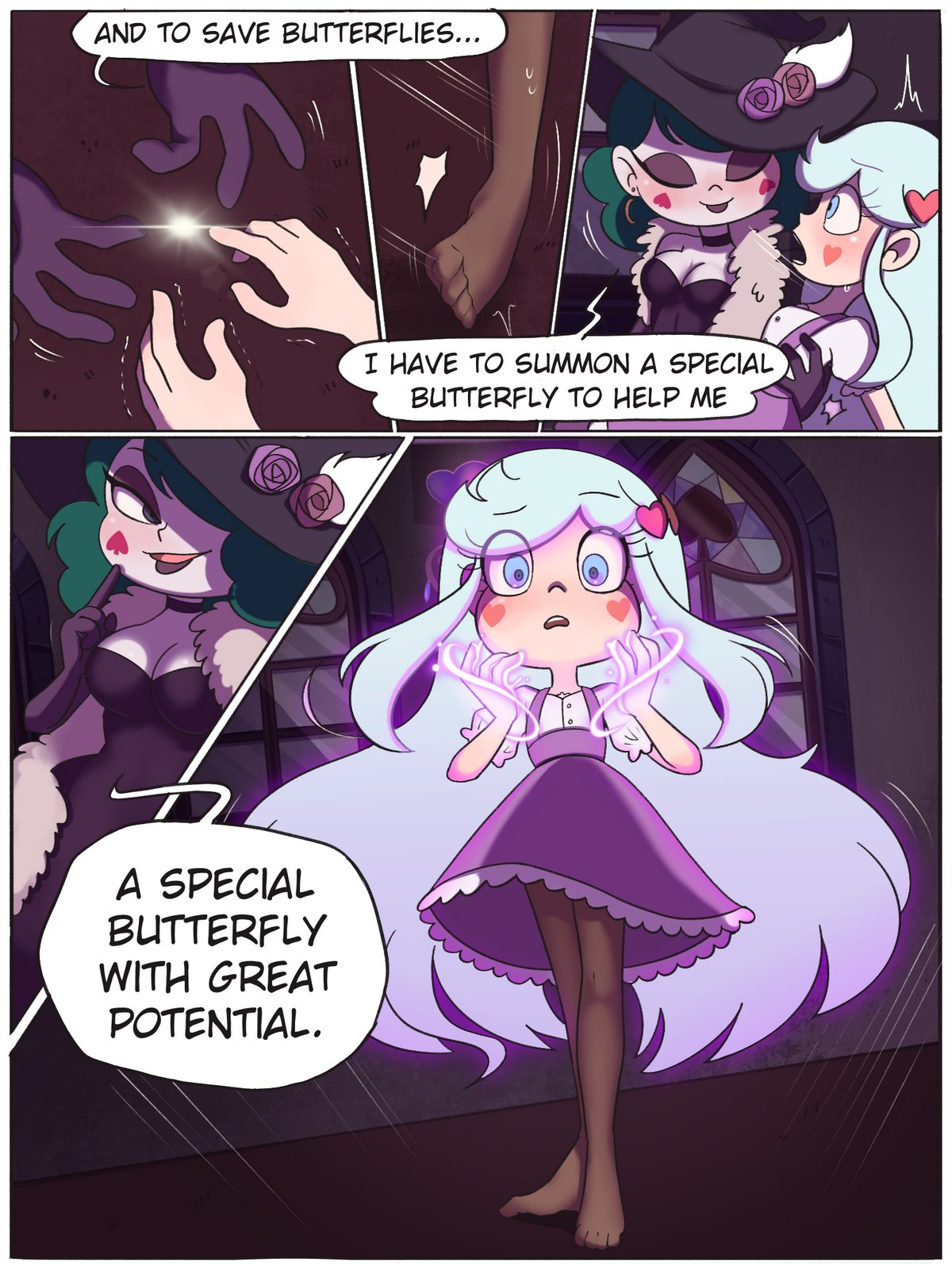 Star VS The forces of Evil comics image number 29