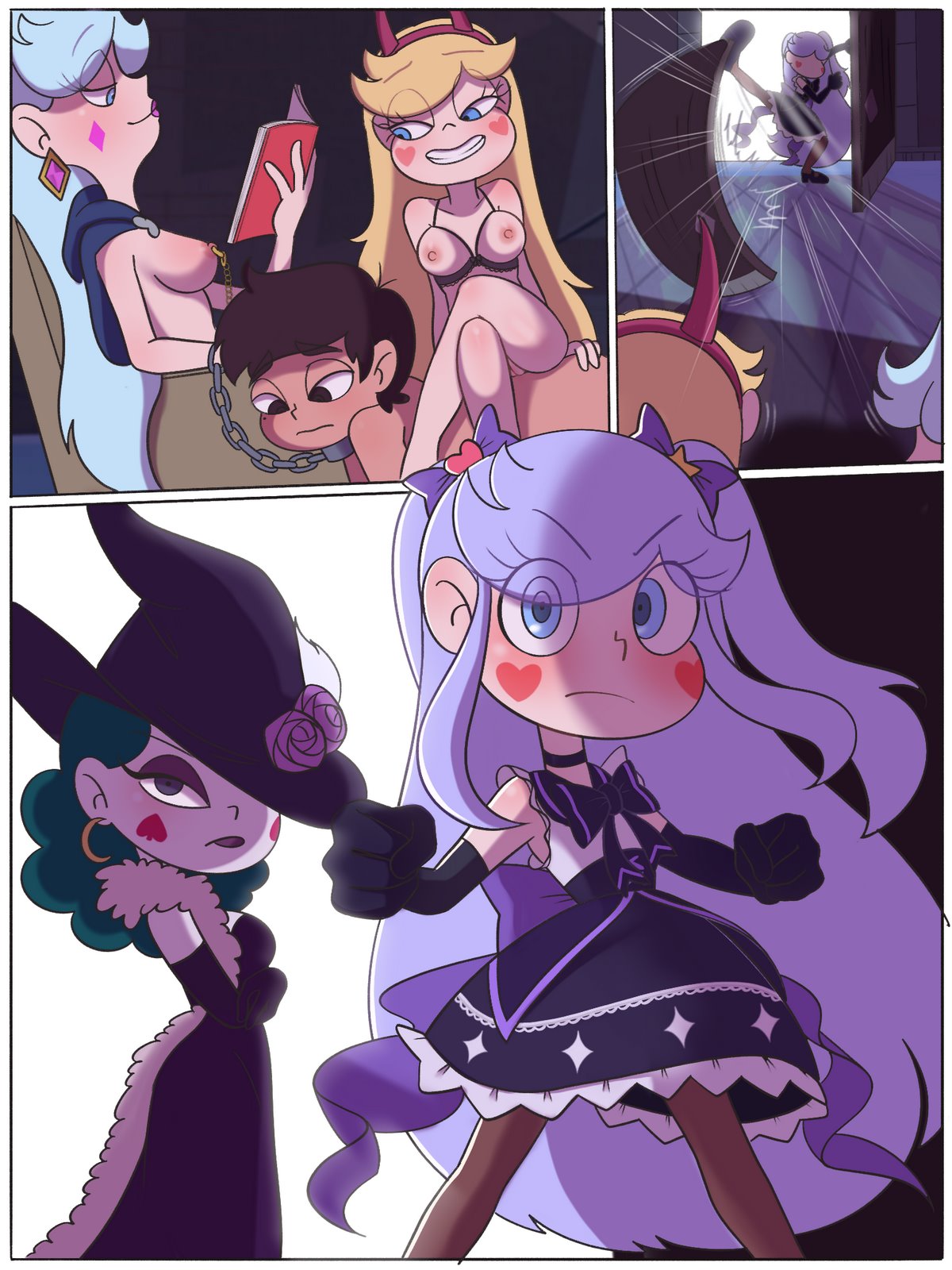 Star VS The forces of Evil comics image number 33