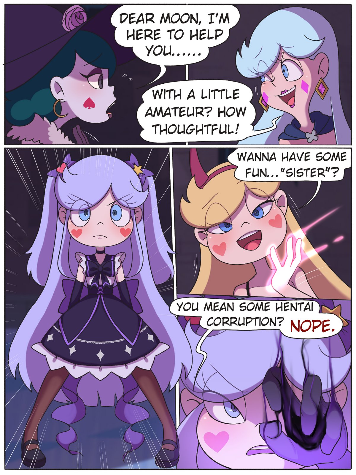 Star VS The forces of Evil comics image number 34