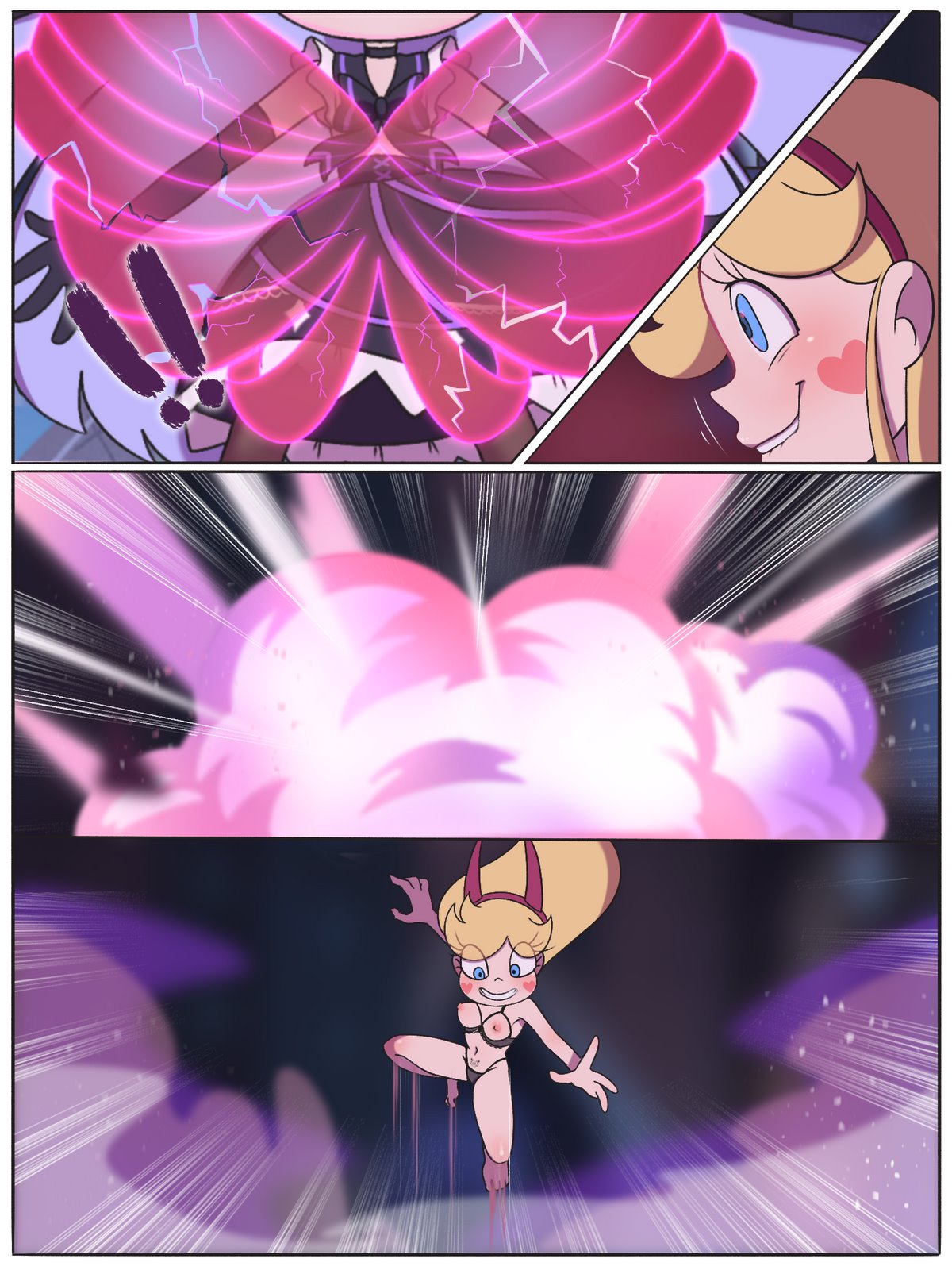 Star VS The forces of Evil comics image number 36