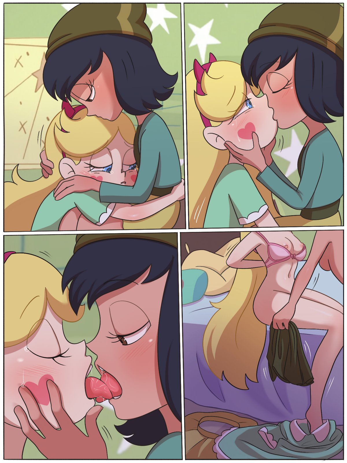 Star VS The forces of Evil comics image number 39