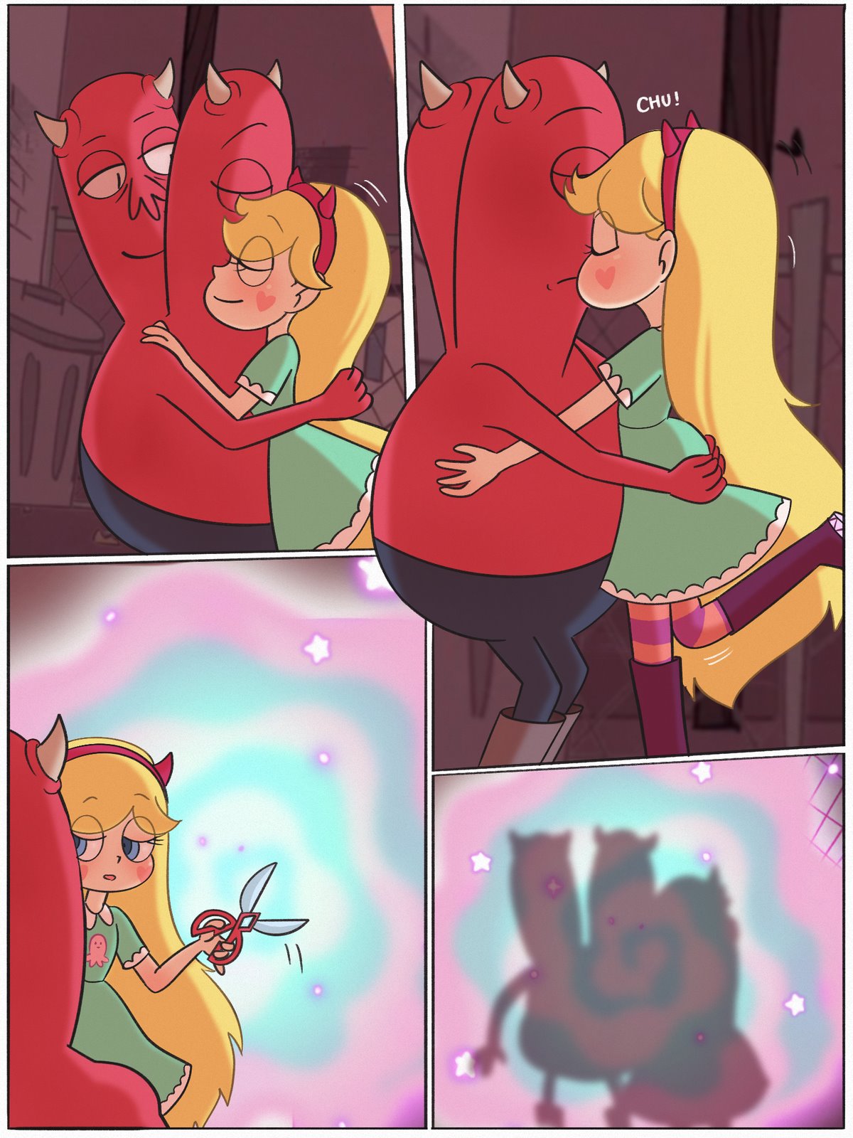 Star VS The forces of Evil comics image number 6