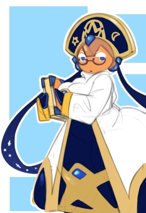 Blueberry Pie Cookie