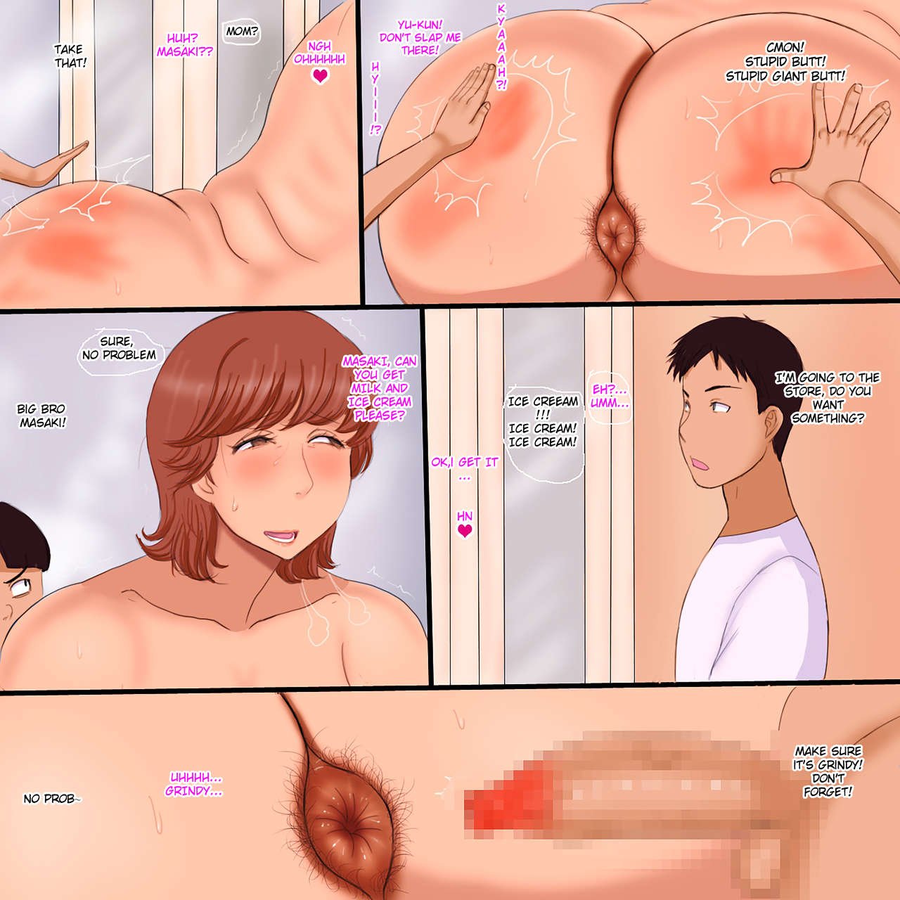 Haha to Ane no Musuko [English] image number 10