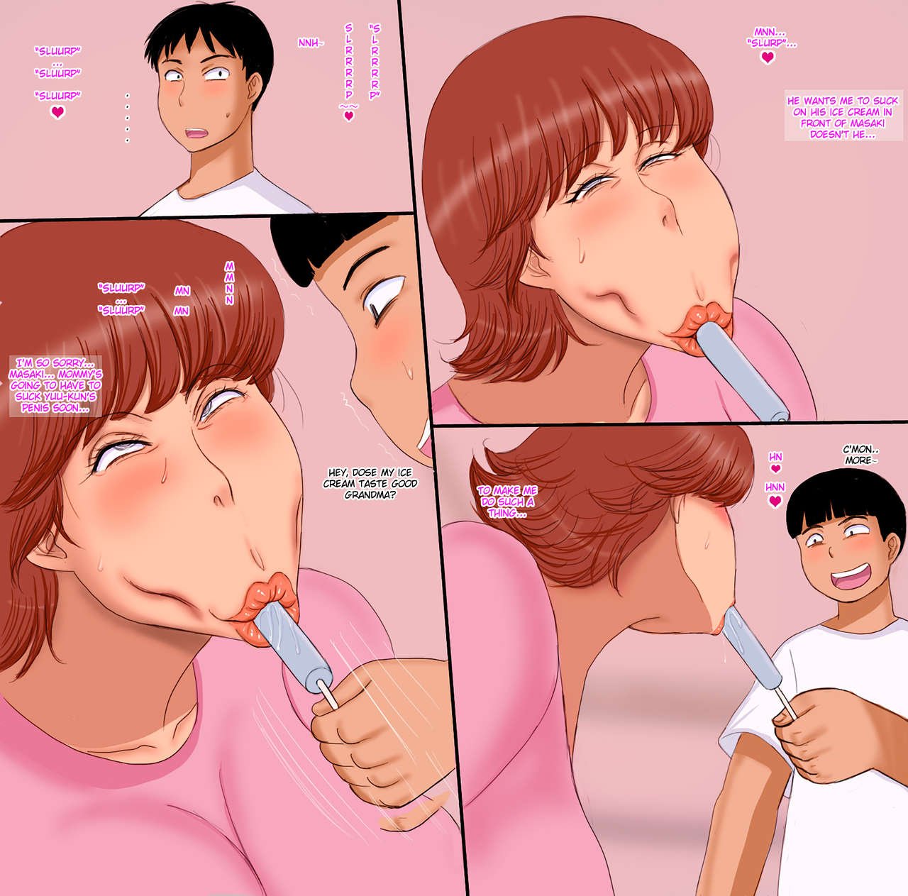 Haha to Ane no Musuko [English] image number 24