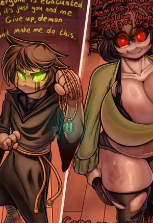 [Darky] How to stop da demon using Holy Energy