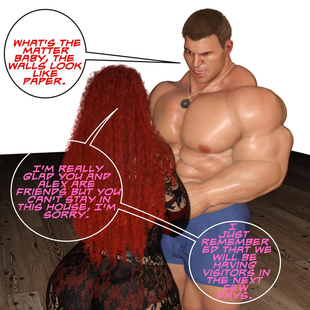 Taming an unbreakable wife Chapter 01 image number 11