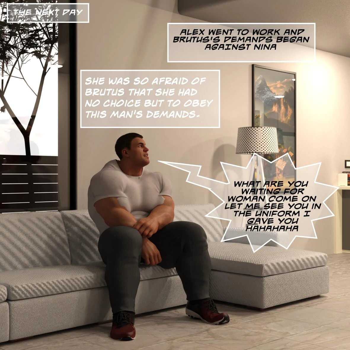 Taming an unbreakable wife Chapter 01 image number 28
