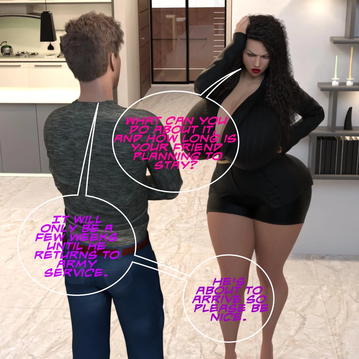 Taming an unbreakable wife Chapter 01 image number 3