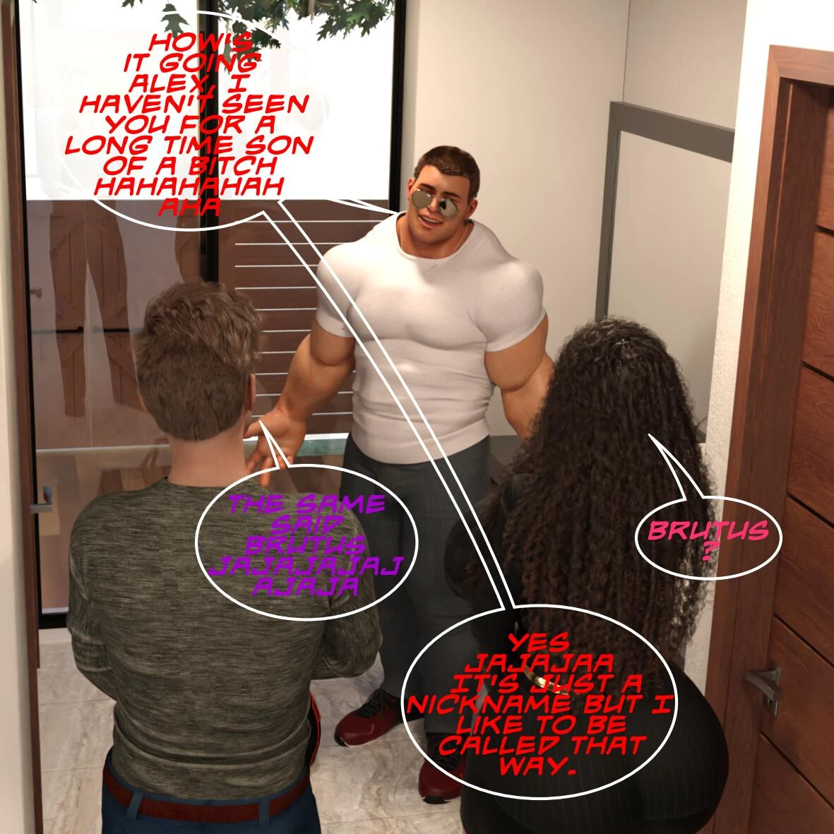 Taming an unbreakable wife Chapter 01 image number 4
