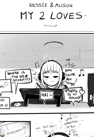 Lewdua ?My Two Loves? - Nessie and Alison
