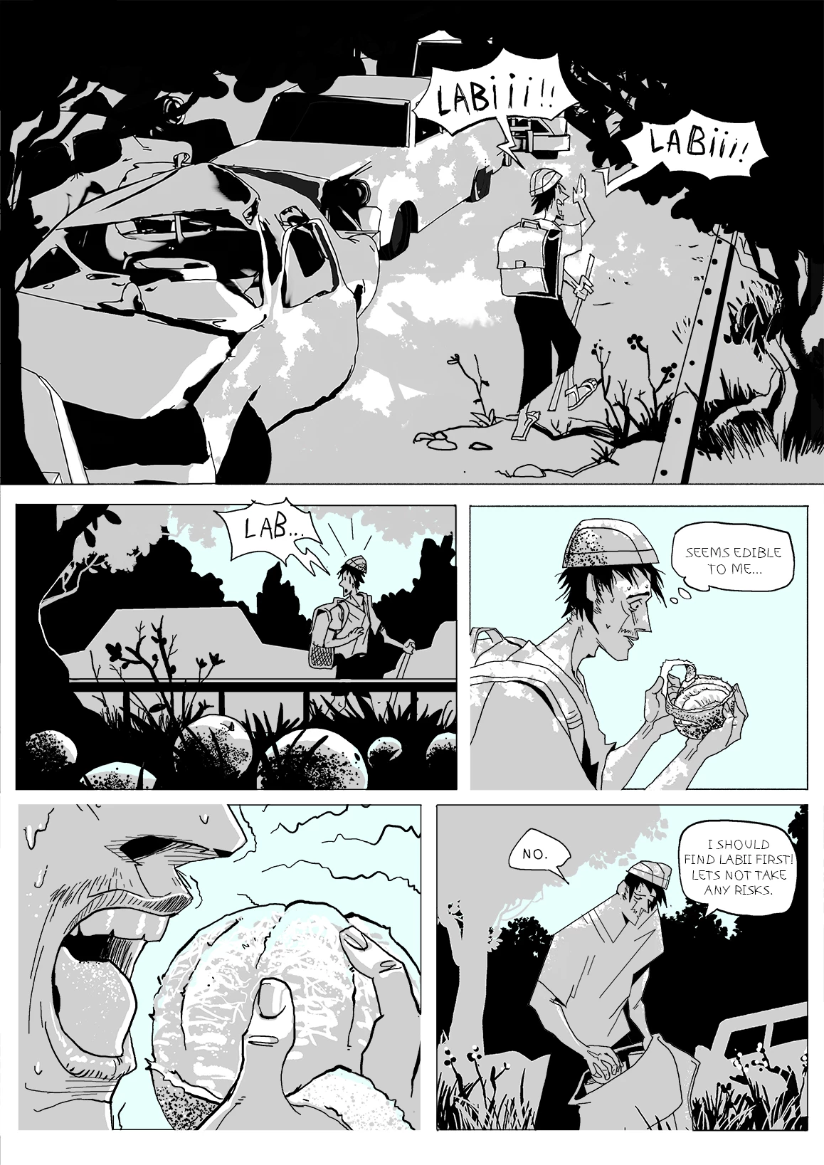 Oestrus: Labii image number 2