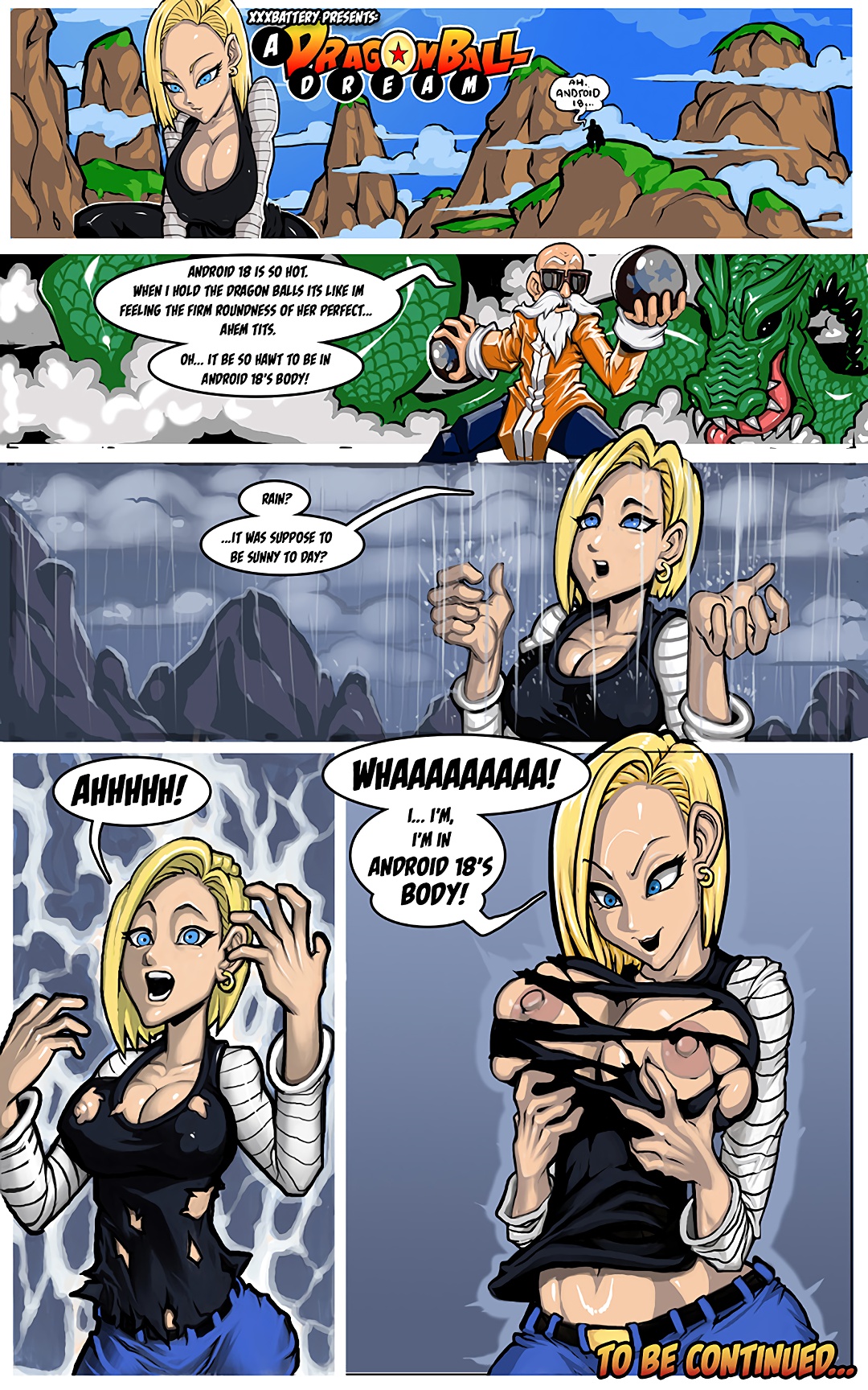 A Dragon Ball Dream image number 4