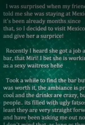 A sexy Macky goes to Mexico ( uncensored)